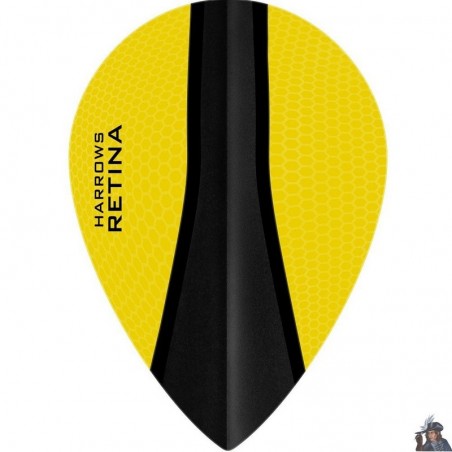 Plume de Dard Harrows Retina X Jaune Pear