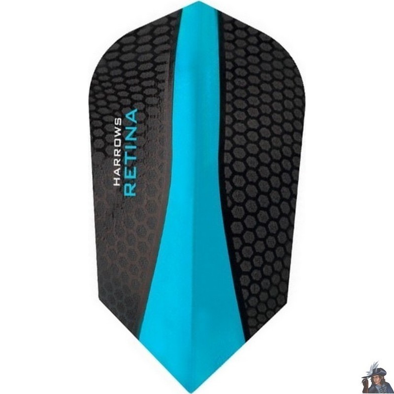 Plume de Dard Harrows Retina Aqua Slim