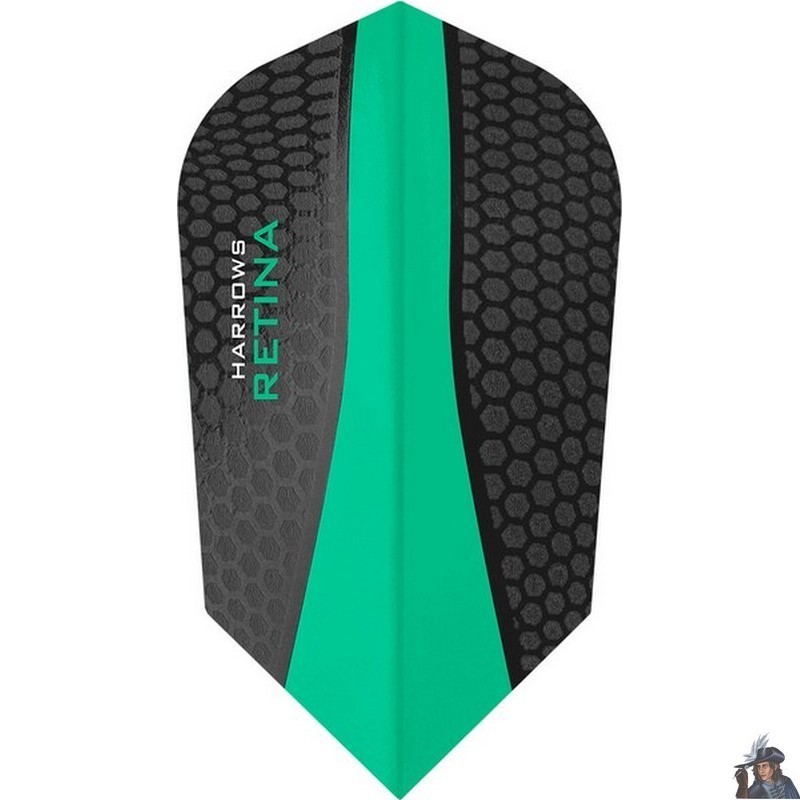 Plume de Dard Harrows Retina Jade Slim