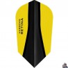 Plume de Dard Harrows Retina X Jaune Slim