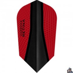 Harrows Retina X Red Slim Dart Flight