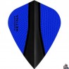Plume de Dard Harrows Retina X Bleue Kite
