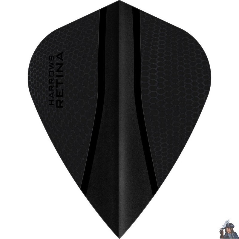 Plume de Dard Harrows Retina X Fumée Kite