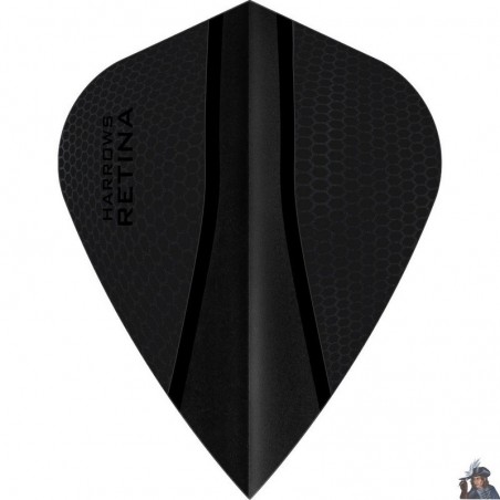 Plume de Dard Harrows Retina X Fumée Kite