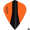 Harrows Retina X Orange Kite Dart Flight