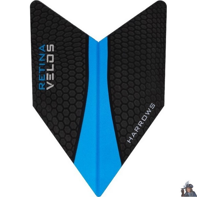 Plume de Dard Harrows Retina Aqua Velos