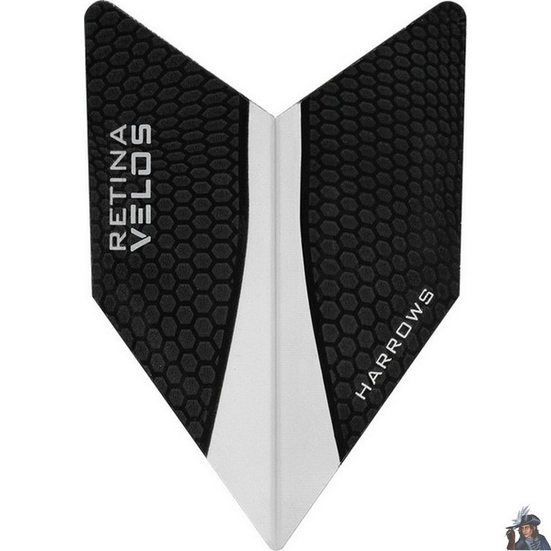 Harrows Retina Clear Velos Dart Flight