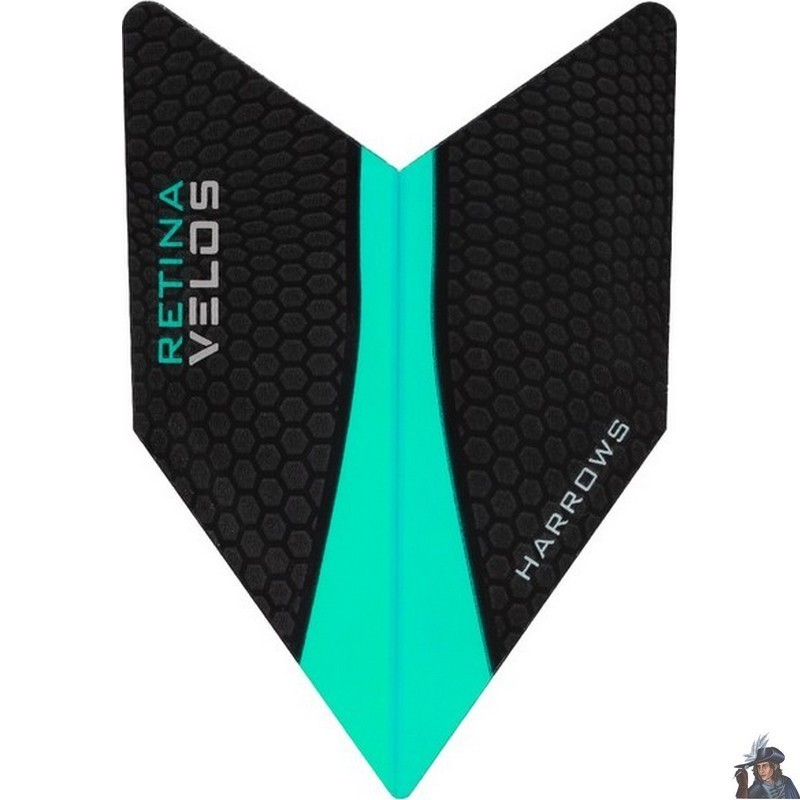 Plume de Dard Harrows Retina Jade Velos