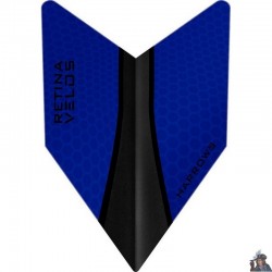 Harrows Retina X Blue Velos Dart Flight