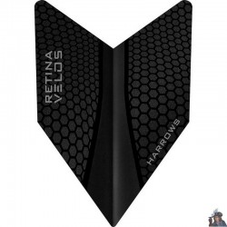 Harrows Retina X Smokey Velos Dart Flight