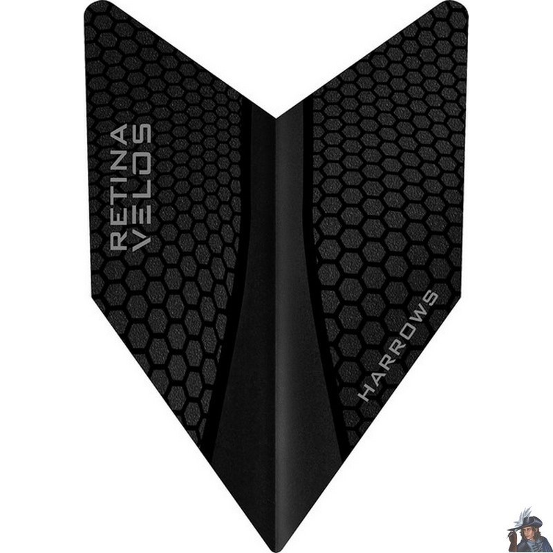 Harrows Retina X Smokey Velos Dart Flight