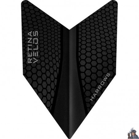 Harrows Retina X Smokey Velos Dart Flight
