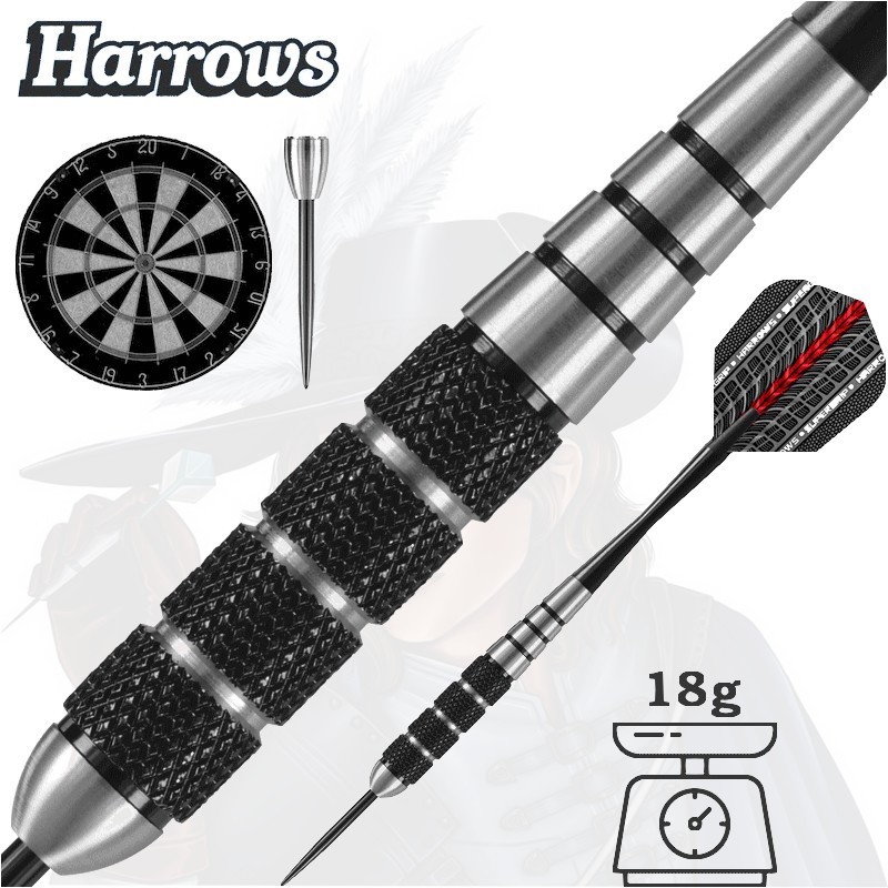 Harrows Black Jack 18g