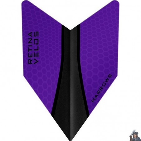 Plume de Dard Harrows Retina X Mauve Velos