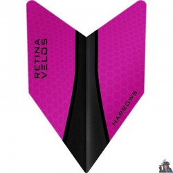 Plume de Dard Harrows Retina X Rose Velos