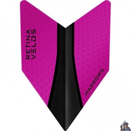 Plume de Dard Harrows Retina X Rose Velos
