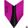 Harrows Retina X Pink Velos Dart Flight