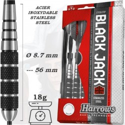 Harrows Black Jack 18g Data