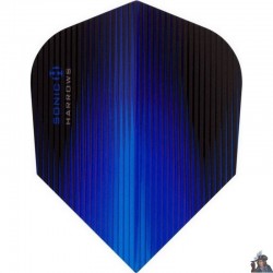 Plume de Dard Harrows Sonic Bleue Standard