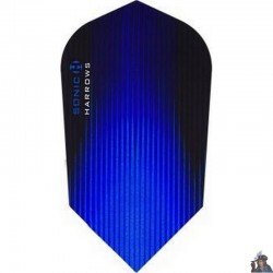 Plume de Dard Harrows Sonic Bleue Slim