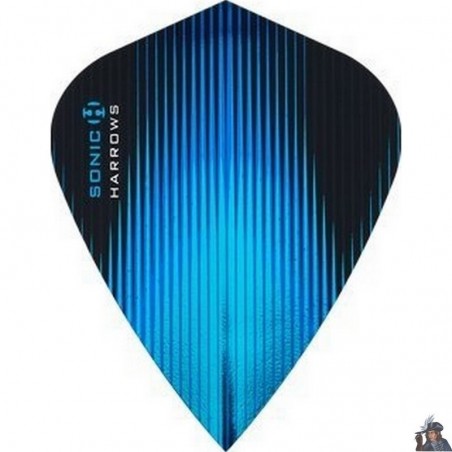 Harrows Sonic Aqua Kite Dart Flight