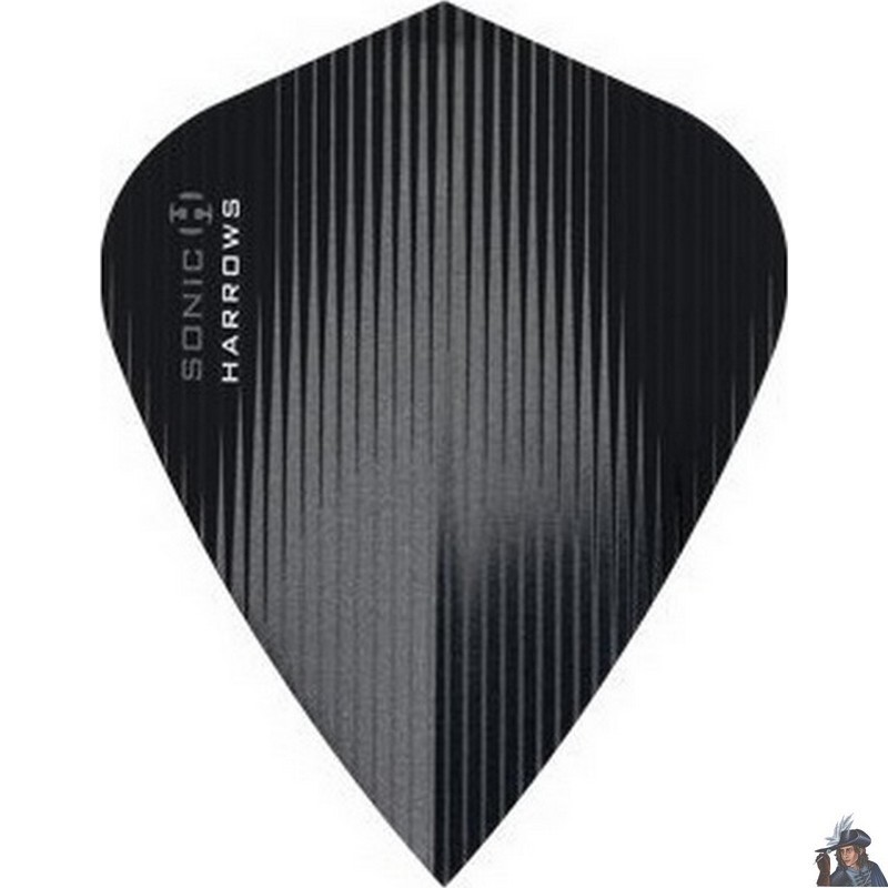 Plume de Dard Harrows Sonic Fumée Kite