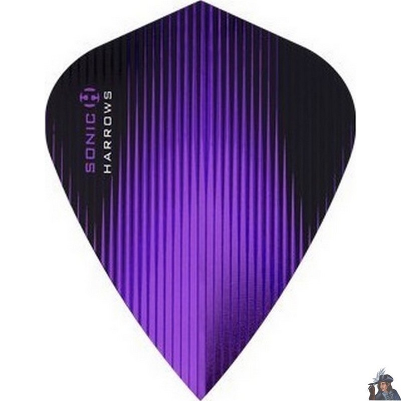 Plume de Dard Harrows Sonic Mauve Kite