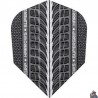 Harrows Supergrip Silver Standard Dart Flight