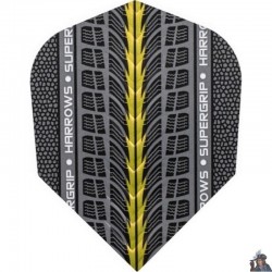 Harrows Supergrip Gold Standard Dart Flight