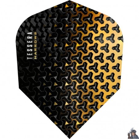 Plume de Dard Harrows Tessera Or Standard
