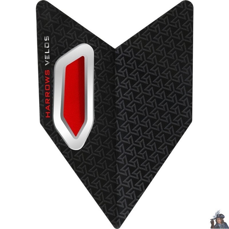 Harrows Velos Red Original Dart Flight