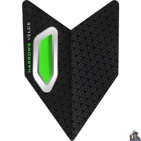 Plume de Dard Harrows Velos Verte Originale