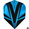 Harrows Vivid Aqua Standard Dart Flight