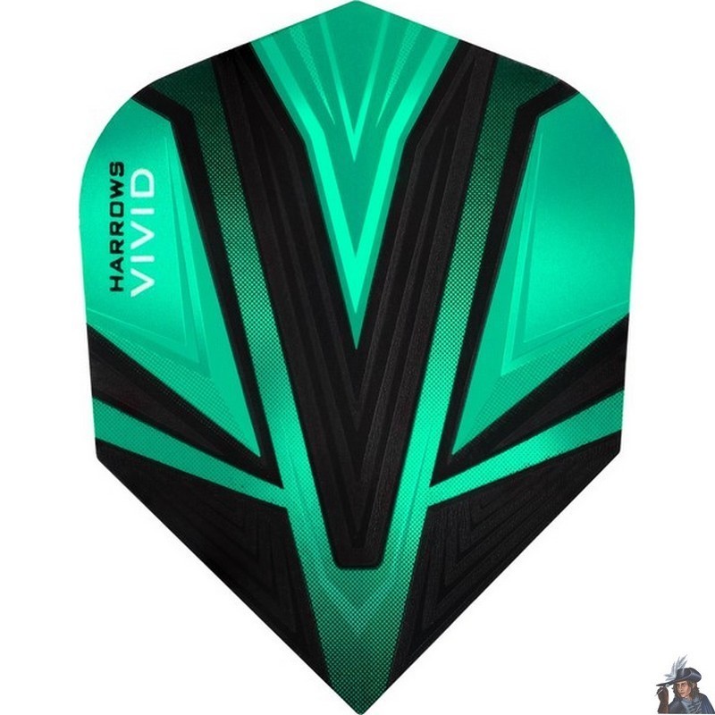Plume de Dard Harrows Vivid Jade Standard