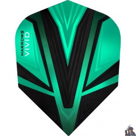 Plume de Dard Harrows Vivid Jade Standard