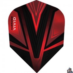Plume de Dard Harrows Vivid Rouge Standard