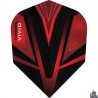 Harrows Vivid Red Standard Dart Flight