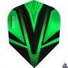 Harrows Vivid Green Standard Dart Flight