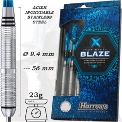 Harrows Blaze 23g Data
