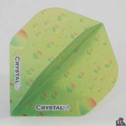 Ruthless R4X Crystal Green Standard Dart Flight