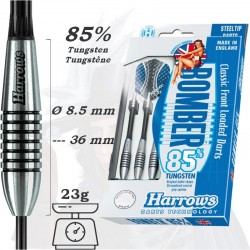 Harrows Bomber 23g Data