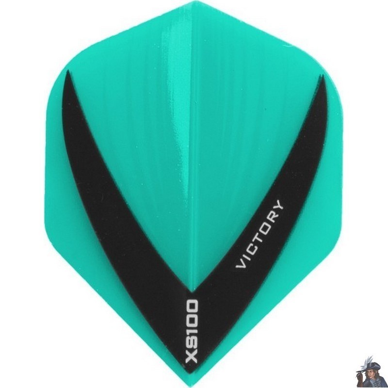 Plume de Dard Victory Vista Jade Standard