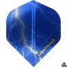 Plume de Dard McKicks Lightning Bleue Standard