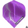 McKicks Lightning Purple Standard Dart Flight