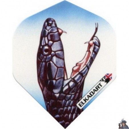 Plume de Dard Elkadart Black Mamba Standard