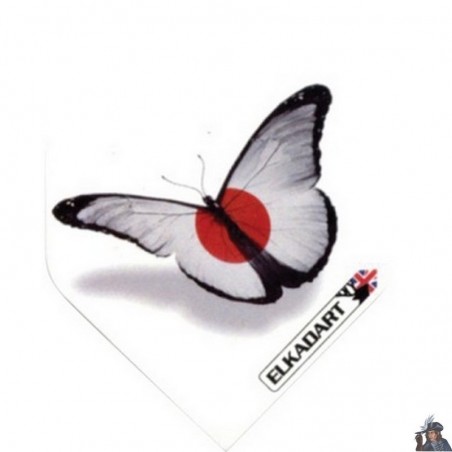 Plume de Dard Elkadart Papillon Standard Plume de Dard Elkadart Papillon Standard