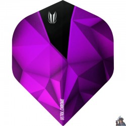 Plume de Dard Target Shard Ultra Chrome Améthyste Standard