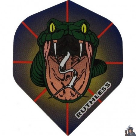 Ruthless Snake Head Standard Dart Flight