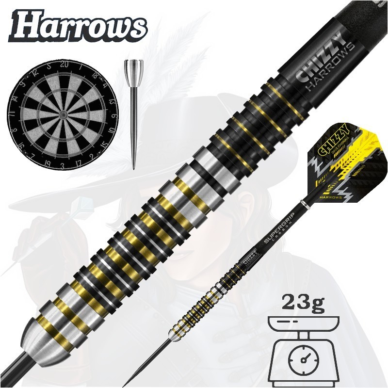 Harrows Dave "Chizzy" Chisnall 23g