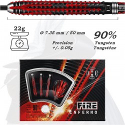 Harrows Fire Inferno 22g Data